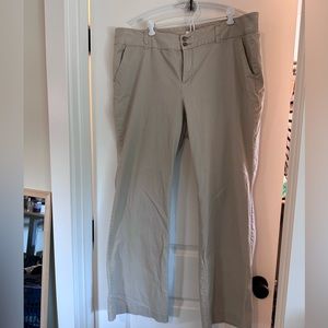 Old Navy size 18 khaki pants.